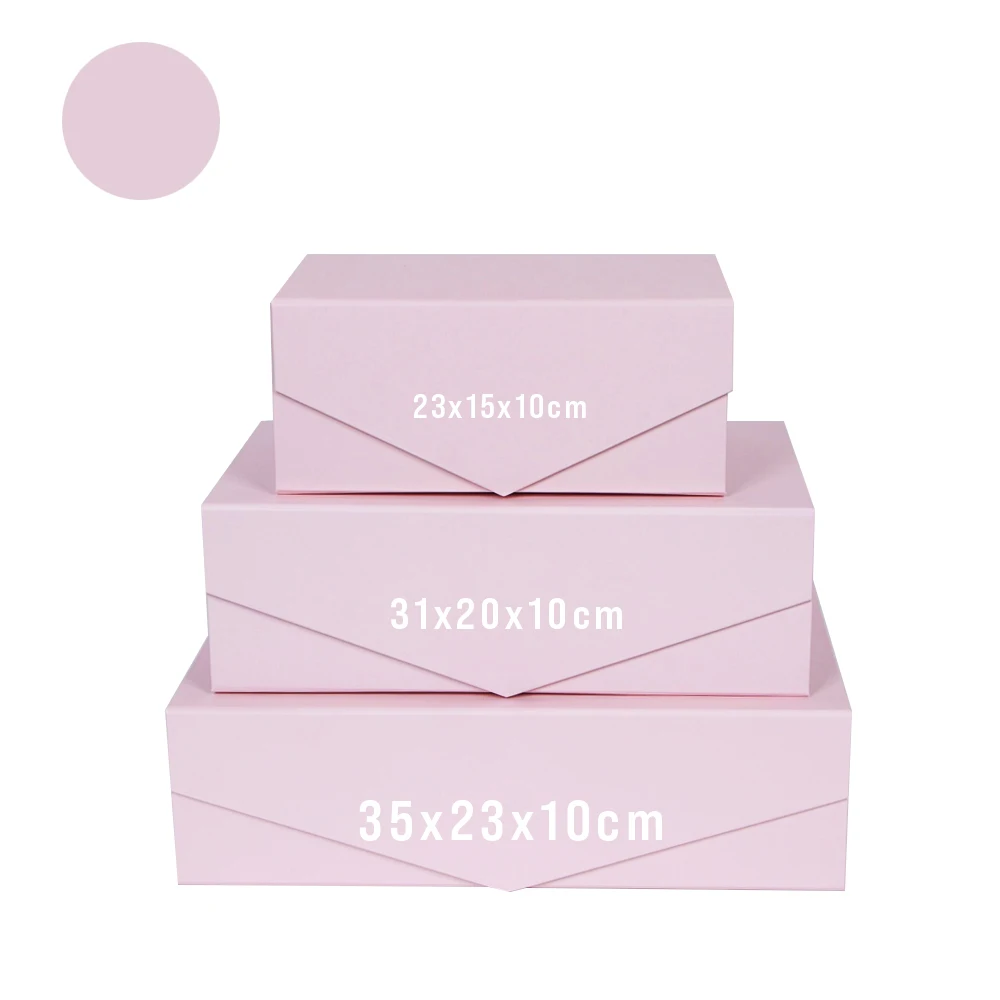 Magnetic Closure Gift Box – Bridesmaid and Groomsman Proposal Box, Collapsible Rectangle Storage Box for Parties, Christmas, Birthdays, Weddings, Special Occasions, Elegant Packaging Solution - 图片 8