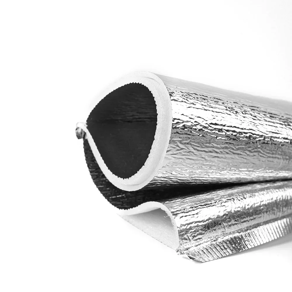 50pcs Aluminum Foil Insulated Bags – Reusable Thermal Cooler Pouches for Food, Lunch, S... - SKU AFB01539 - UGI Packaging