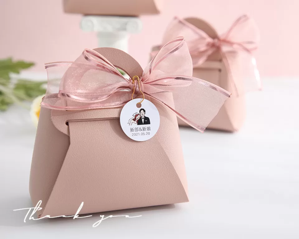 3PCS Leather Favour Bags with Scarf – Wedding Party Decoration, Baby Shower, Ramadan, Eid Gift Packaging for Friends, Elegant Gift Bags for Special Occasions and Celebrations