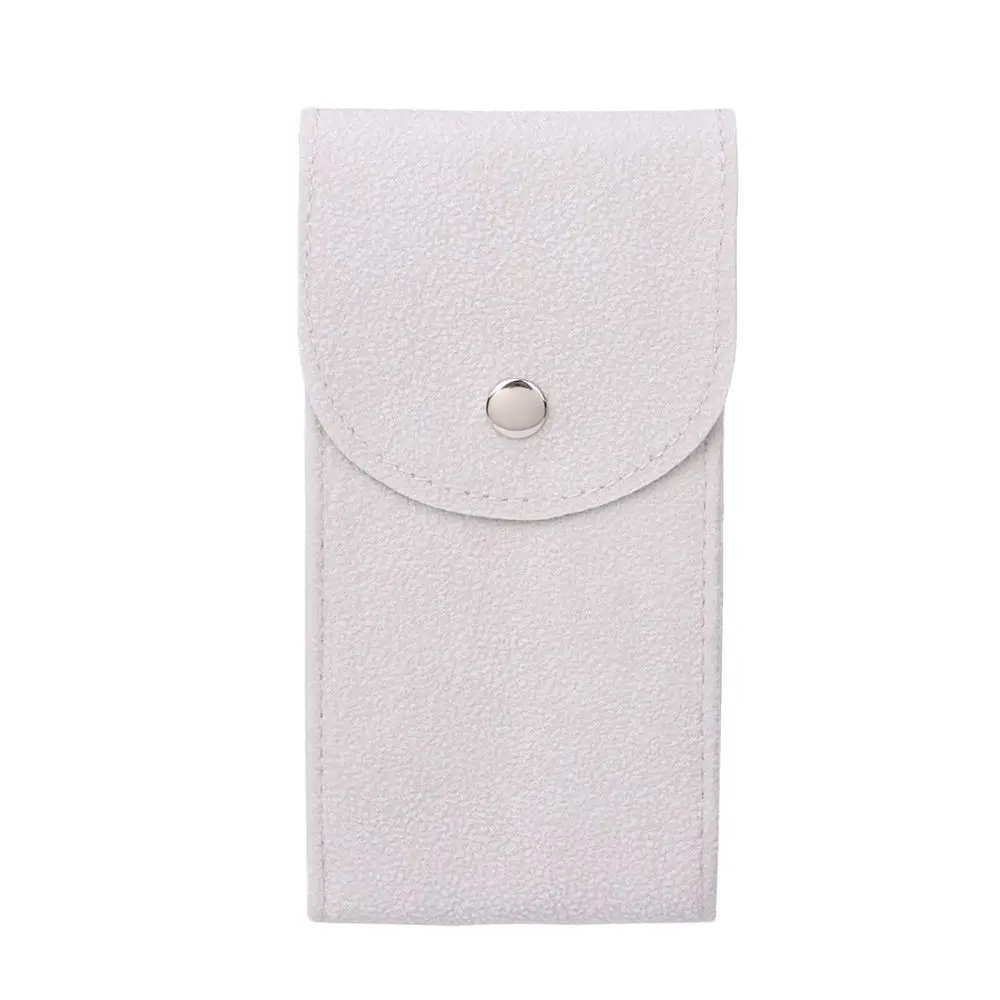 Travel Jewelry Organizer | 1PC Portable Flannelette Watch Box Case – Dust-Proof Storage Bag with Multiple Pockets for Watches, Collection Protection, Organizer for Men and Women, Ideal for Travel and Home Storage - 图片 10