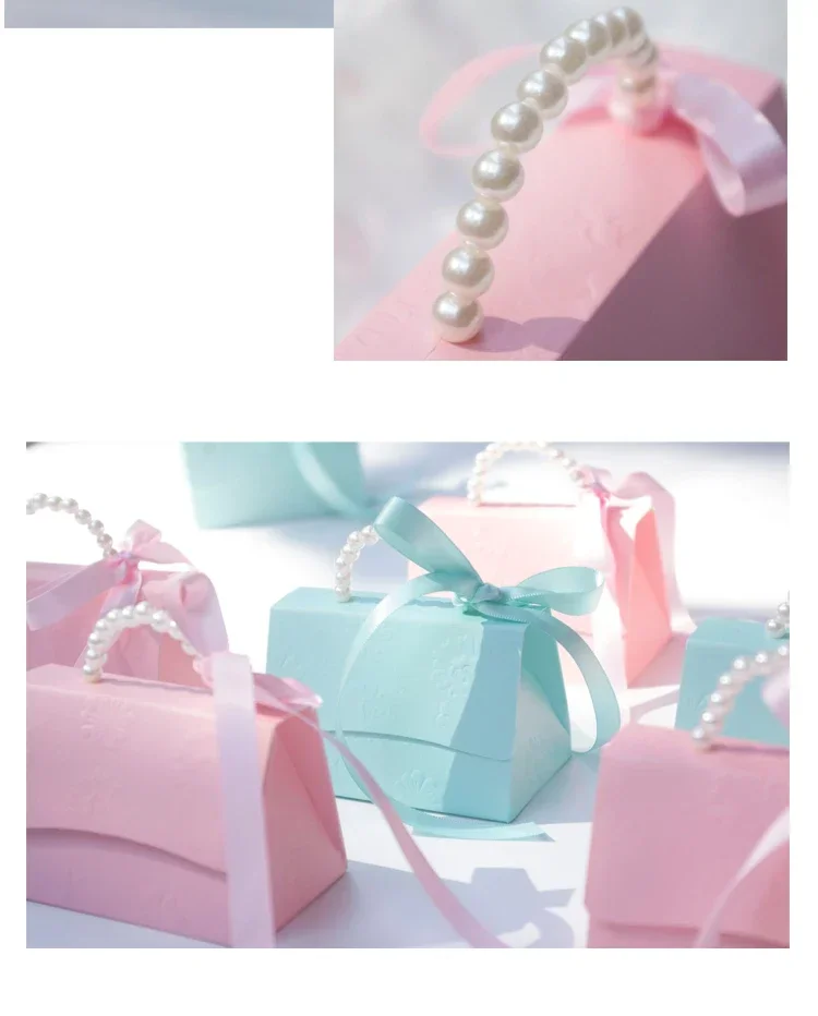 10PCS Party Favor Candy Boxes – Portable Gift Boxes for Baby Shower, Wedding, Birthday, Party Favors, Candy, Chocolates, Treats, Mini Gifts, Special Occasion Decorations and Event Supplies 5