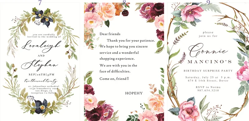 50PCS Laser Cut Wedding Gate Invitations – Elegant Pink and Gold Engagement Greeting Cards with Customizable Printing, Perfect for Bridal Shower, Anniversary, Birthday, Banquet, and Party Supplies