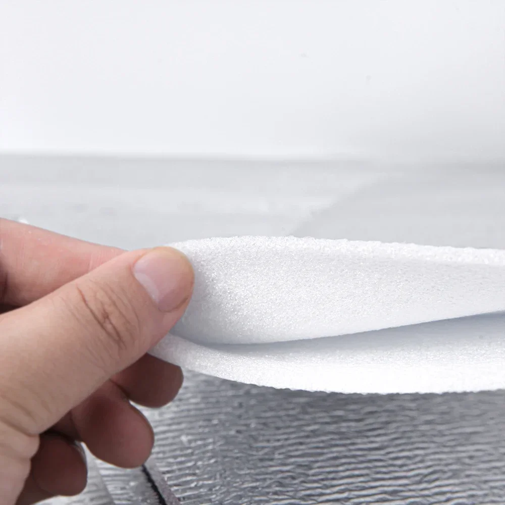 50pcs Aluminum Foil Insulated Bags – Reusable Thermal Cooler Pouches for Food, Lunch, S... - SKU AFB01539 - UGI Packaging