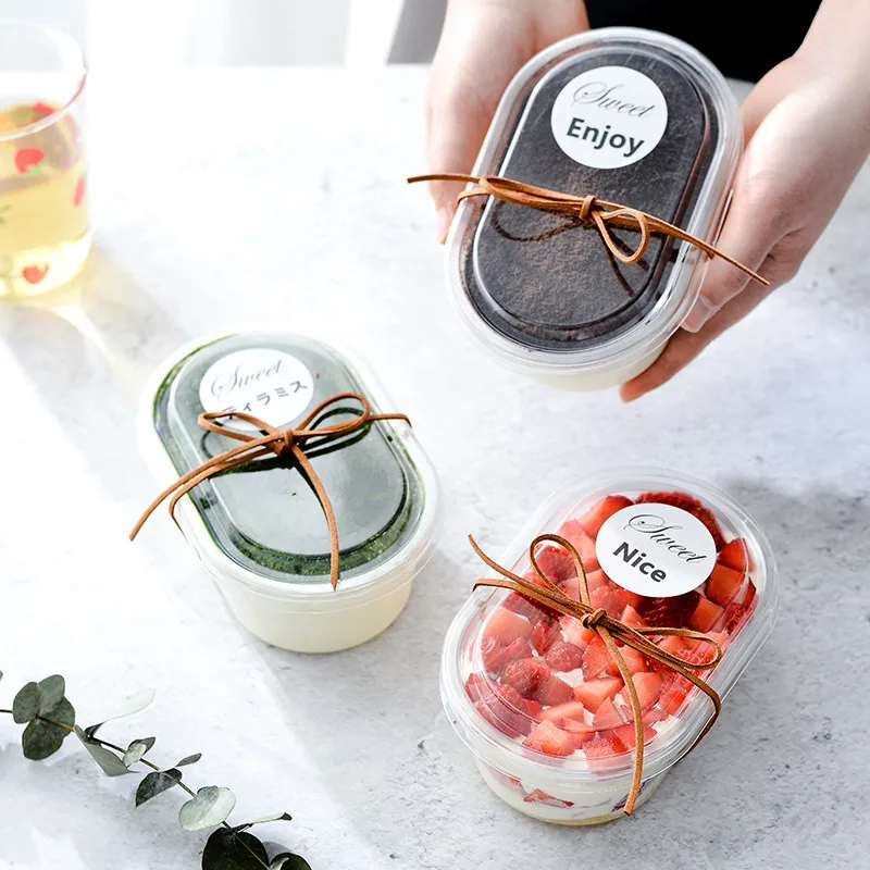 50 Sets Clear Plastic Cupcake Boxes, Mousse and Dessert Packaging Containers, Disposable PET Cake Boxes 500ML with Lids, Transparent Cupcake Holders for Party, Wedding, Birthday, Bakery, and Event Supplies 50 Sets Clear Plastic Cupcake Boxes, Mousse and Dessert Packaging Containers, Disposable PET Cake Boxes 500ML with Lids, Transparent Cupcake Holders for Party, Wedding, Birthday, Bakery, and Event Supplies