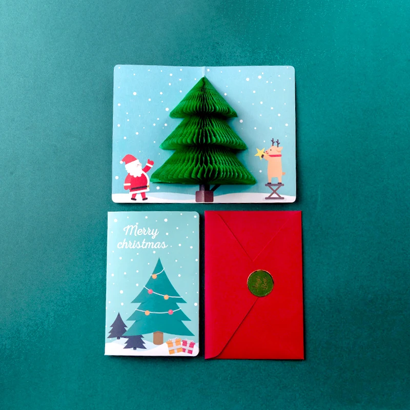 3D Pop-Up Christmas Greeting Cards with Santa Claus Design – Merry Xmas and Happy New Year Holiday Postcards, Unique Pop-Up Gift Cards for Family, Friends, Kids, Party Invitations, and Seasonal Celebrations 3D Pop-Up Christmas Greeting Cards with Santa Claus Design – Merry Xmas and Happy New Year Holiday Postcards, Unique Pop-Up Gift Cards for Family, Friends, Kids, Party Invitations, and Seasonal Celebrations