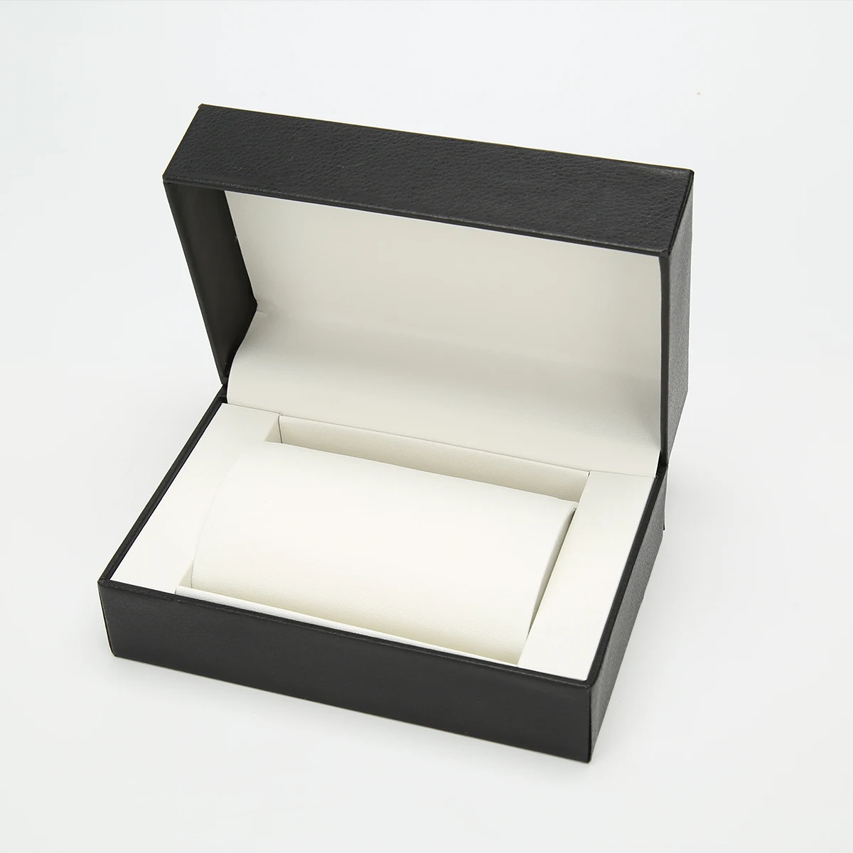 PU Leather Single Watch Gift Box with Soft Pillow, Luxury Wristwatch Display Case Organizer for Men, Protective Watch Storage Holder, Elegant Packaging Box for Birthday, Anniversary, Business Gift 14