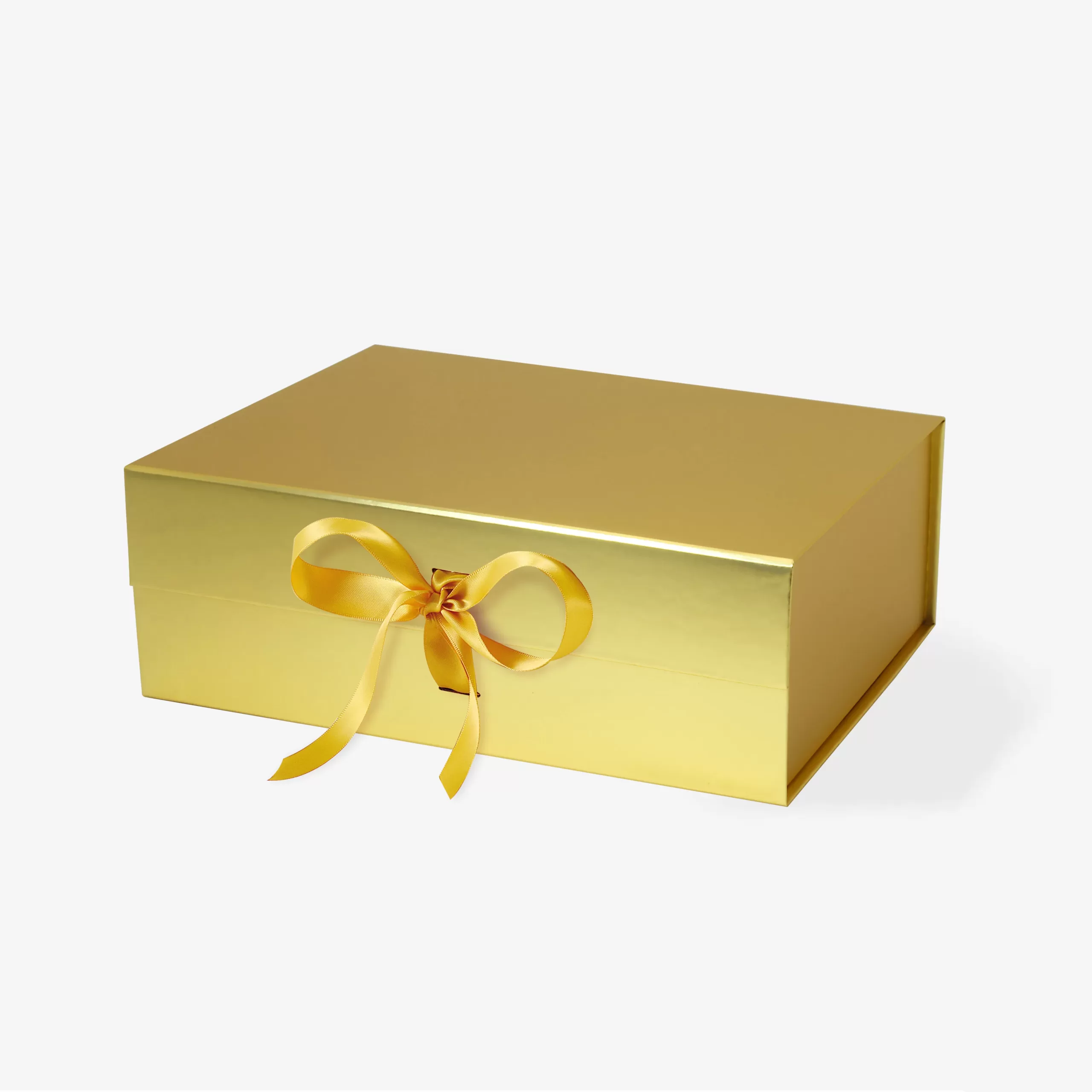 33x25.5x11.5cm and 31.4x24.5x11.1cm Luxury Rigid Magnetic Closure Gift Boxes, Popular Deep A4 Size, Black and White Collapsible Cardboard Packaging for Jewelry, Keepsakes, Wedding, Birthday, Holiday Presents - 图片 24