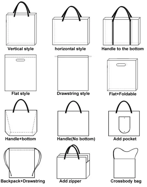 Wholesale 500pcs Custom Logo Reusable Non-Woven Thermal Cooler Bags – Insulated Picnic Tote, Eco-Friendly Food Carrier for Promotion, Takeaway, Office, School, and Outdoor Activities 9