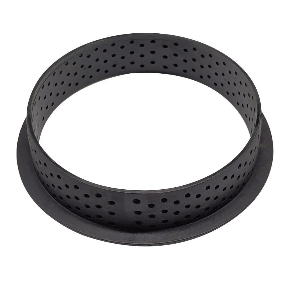 5-20pcs Perforated Plastic Tart Ring Molds for DIY French Fruit, Mousse, and Cake Desserts, Circular Pastry Cutter, Kitchen Baking Tool for Professional Dessert Presentation and Creative Home Baking 5-20pcs Perforated Plastic Tart Ring Molds for DIY French Fruit, Mousse, and Cake Desserts, Circular Pastry Cutter, Kitchen Baking Tool for Professional Dessert Presentation and Creative Home Baking