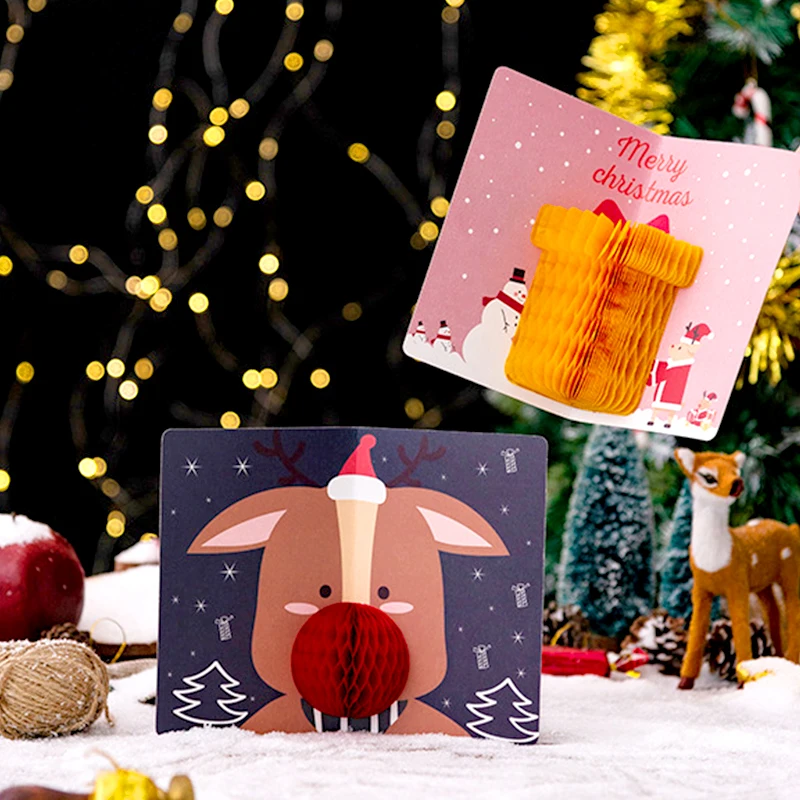 3D Pop-Up Christmas Greeting Cards with Santa Claus Design – Merry Xmas and Happy New Year Holiday Postcards, Unique Pop-Up Gift Cards for Family, Friends, Kids, Party Invitations, and Seasonal Celebrations 3D Pop-Up Christmas Greeting Cards with Santa Claus Design – Merry Xmas and Happy New Year Holiday Postcards, Unique Pop-Up Gift Cards for Family, Friends, Kids, Party Invitations, and Seasonal Celebrations