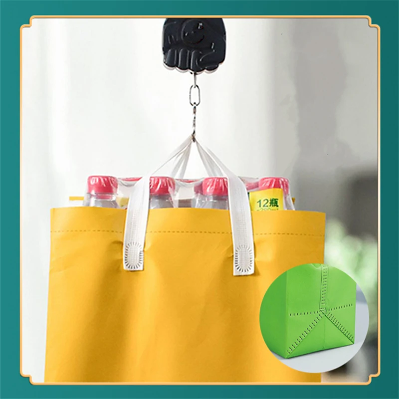 Waterproof Takeaway Thermal Insulated Bag – Reusable Cooler Tote for Food and Beverage Delivery, Ice Pack Compatible, Square Lunch Bag for Picnic, Restaurant, Work, School, Portable Meal Storage Carrier 1