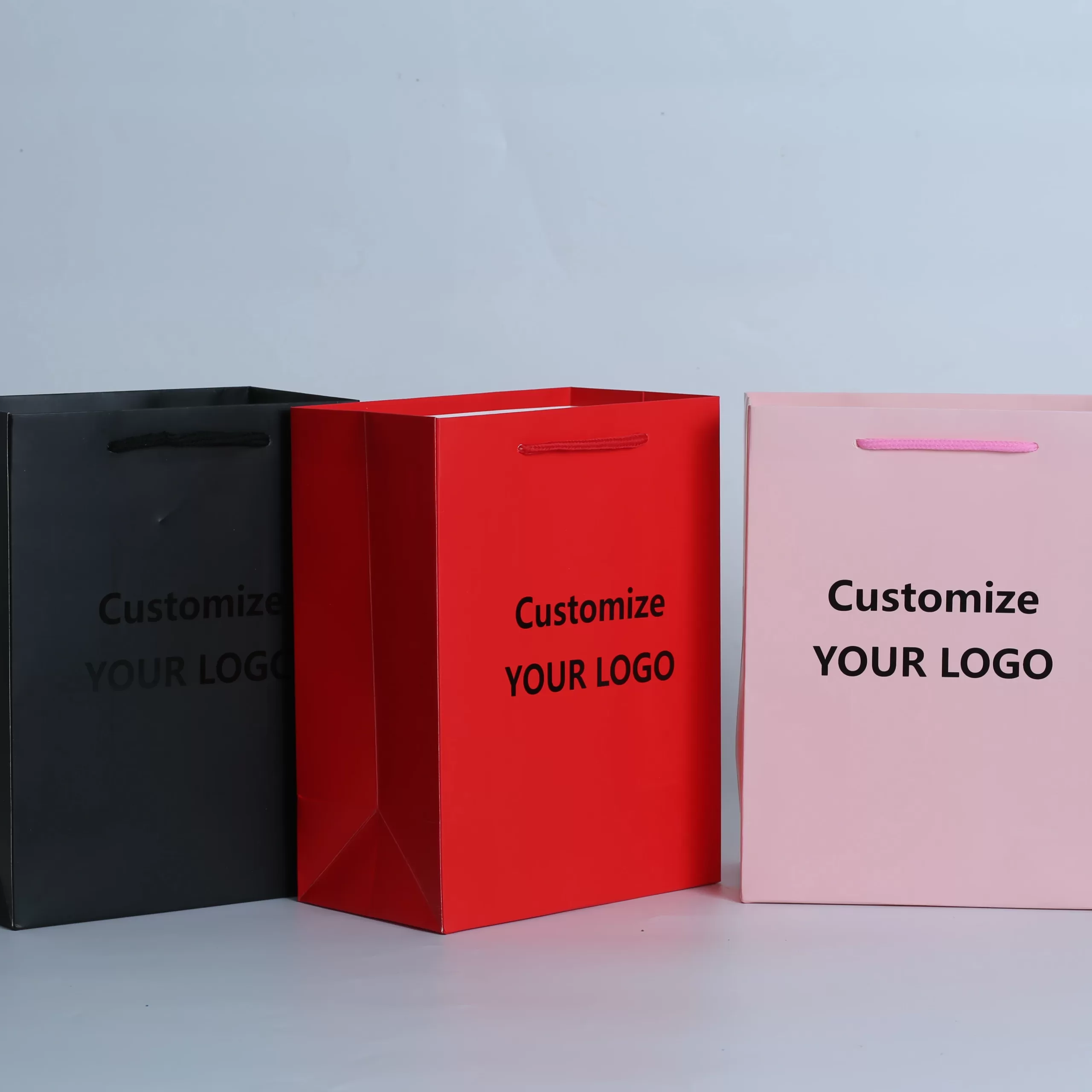 20pcs Custom Logo Kraft Paper Bag Gift Wrapping Bags Recyclable Paper Shopping Packaging Eco Friendly for Retail Store Boutique Bakery Sac Papier Emballage Bolsa Papel Regalo Tasche Einkauf كيس ورقي قابل لإعادة التدوير ショッピングバッグ 쇼핑 포장 가방 3