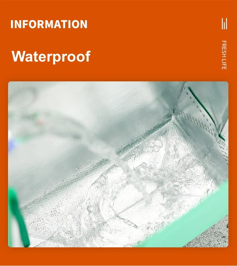 10pcs Non-Woven Insulated Tote Bags – Portable Reusable Fabric Pouches for Food, Cake, Drinks, and Snacks, Thermal Carrier Keeps Hot or Cold, Perfect for Delivery, Picnic, Grocery, Work, School 6