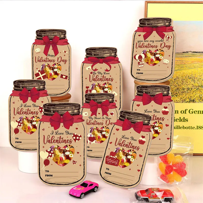 25pcs Valentine’s Day Greeting Cards with Envelopes – Handmade Romantic Postcards Featuring 6 Pattern Designs, Perfect for Couples, Anniversary, Birthday, Wedding, New Year, and Party Gift Exchange