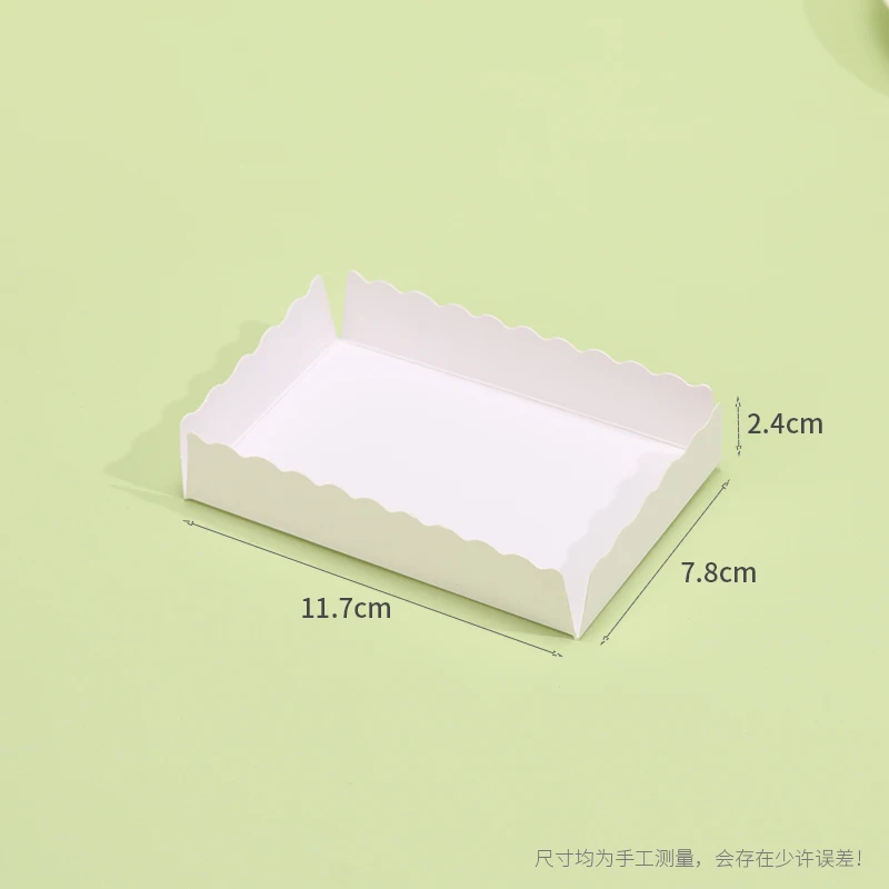 10Pcs Cardboard Gift Cake Boxes Pink Green Dessert Packaging Boxes with Handle, Portable Pastry Cookie Muffin Cupcake Container for Wedding Birthday Baby Shower Party Supplies - 图片 21