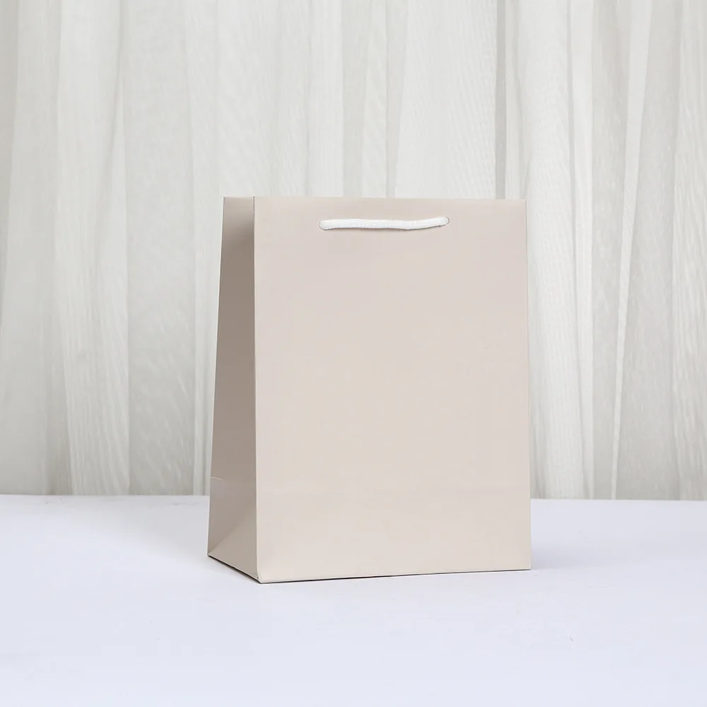 Colorful Paper Gift Bags – Shopping and Party Favor Bags with Rope Handles for Birthday, Wedding, Baby Shower, Retail Packaging, and Special Occasions, Versatile Gift Bag Set