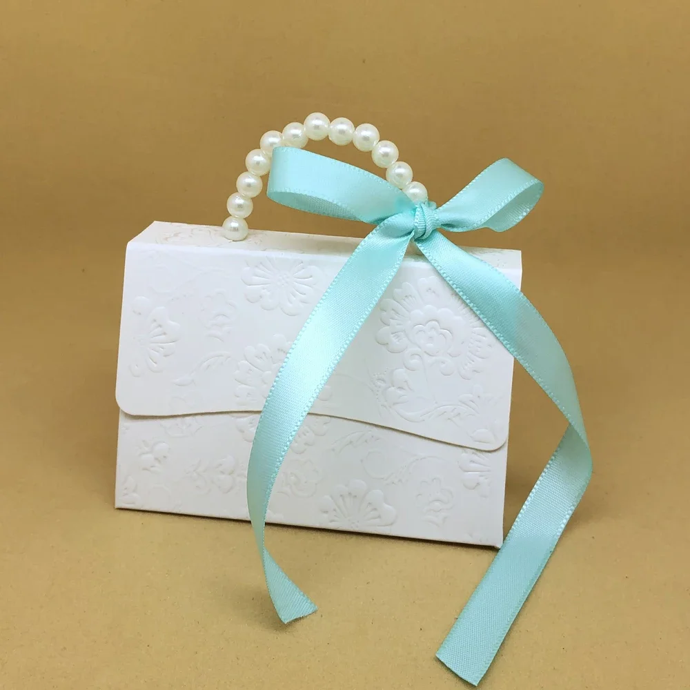 10PCS Party Favor Candy Boxes – Portable Gift Boxes for Baby Shower, Wedding, Birthday, Party Favors, Candy, Chocolates, Treats, Mini Gifts, Special Occasion Decorations and Event Supplies - 图片 8