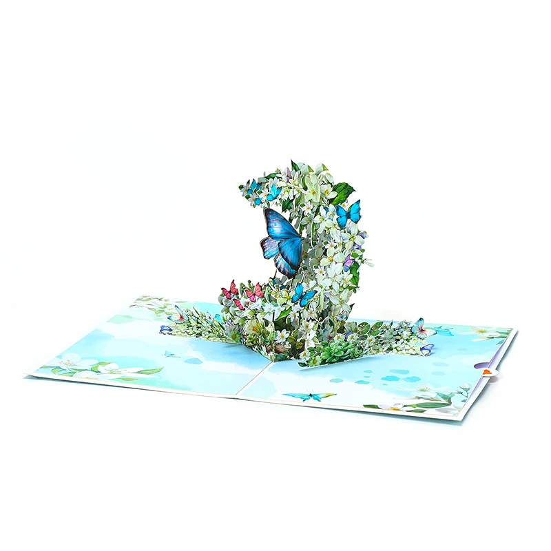 Exquisite Crescent-Shaped 3D Pop-Up Greeting Card – Elegant Black & Red Rose with Cat Design, Creative Birthday Gifts, Unique Handmade Card for Friends, Family, Lovers & Special Celebrations - 图片 12