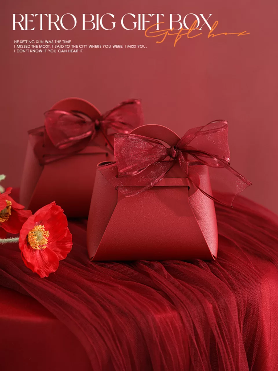 3PCS Leather Favour Bags with Scarf – Wedding Party Decoration, Baby Shower, Ramadan, Eid Gift Packaging for Friends, Elegant Gift Bags for Special Occasions and Celebrations