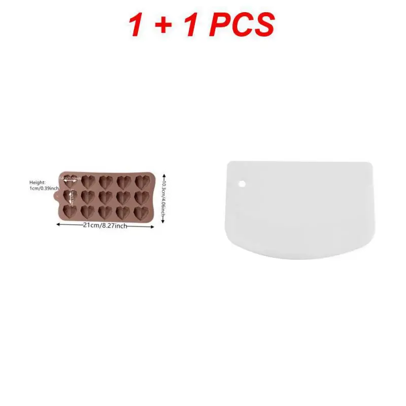 Love Silicone Baking Mold for Valentines Day New Year Ramadan Mother’s Day DIY Chocolate Candy Fondant Cake Baking Molds Kitchen Dessert Pastry Decoration Tools Craft Tray - 图片 12