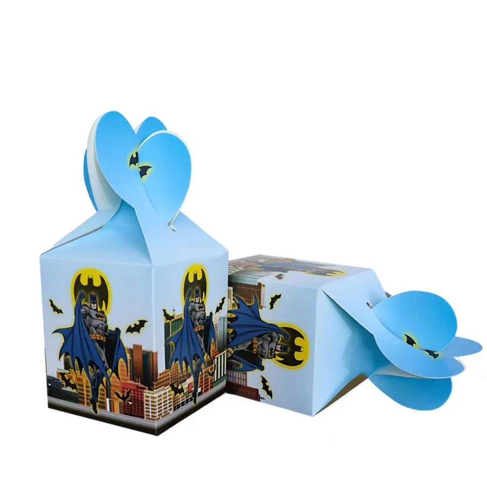 Frozen Minnie Mouse Princess Avenger Party Supplies – Candy Gift Boxes for Kids Birthday, Baby Shower, Paper Treat Boxes for Girls Boys Party Favors, Holiday Celebration and Birthday Decorations - 图片 9