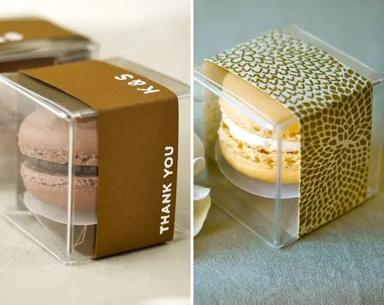 Clear PVC Box Packaging for Candles, Cakes, Cupcakes, Macarons, and Candy, Transparent Plastic Gift Boxes for Wedding, Birthday, Party Supplies, Bridal Shower, Dessert Packaging, and Event Presentation