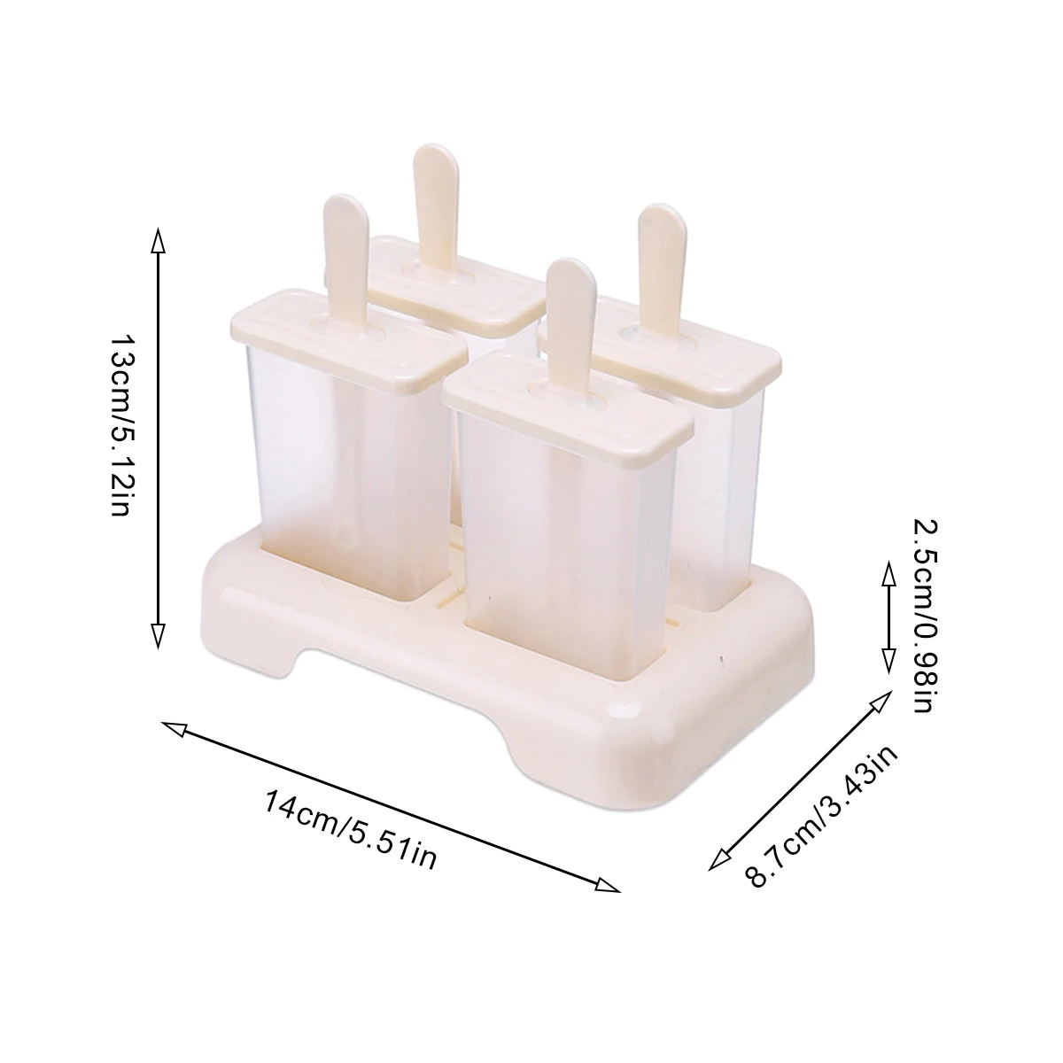 DIY Ice Cream Popsicle Mold Set – Homemade Ice Lolly Maker with Plastic Sticks, Reusable Ice Cube Tray for Frozen Desserts, Juice, Yogurt, Pudding, Kitchen Gadgets for Summer Party Treats DIY Ice Cream Popsicle Mold Set – Homemade Ice Lolly Maker with Plastic Sticks, Reusable Ice Cube Tray for Frozen Desserts, Juice, Yogurt, Pudding, Kitchen Gadgets for Summer Party Treats