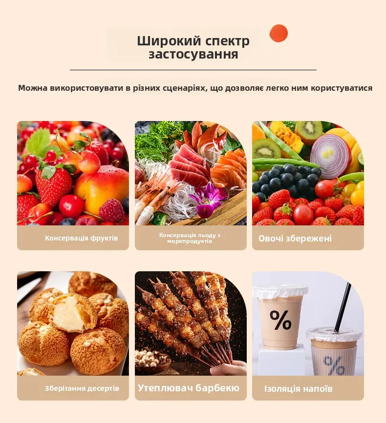 Disposable Aluminum Foil Thermal Bag – Handheld Non-Woven Food Carrier for Cakes, Desserts, and Beverages, Insulated Cold and Hot Preservation Bag for Commercial Catering, Takeaway, and Party Use