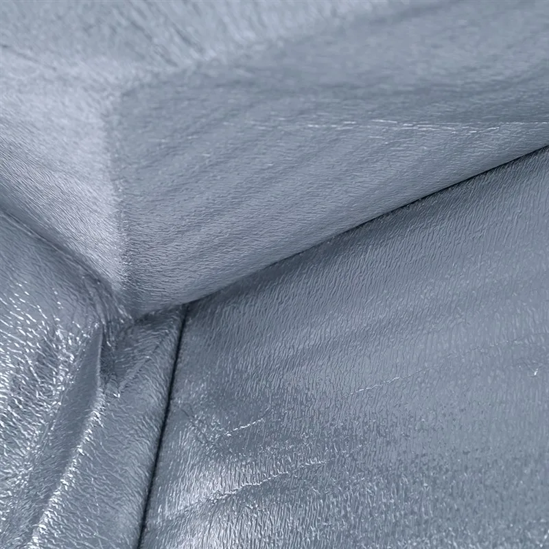 1Pc Silver Insulated Thermal Cooler Bag – Large Square Aluminum Foil Lunch Tote for Cakes, Sandwiches, Drinks, Coffee, and Fresh Food Storage, Portable Reusable Cooler Bag for Office, Picnic, and Delivery 11