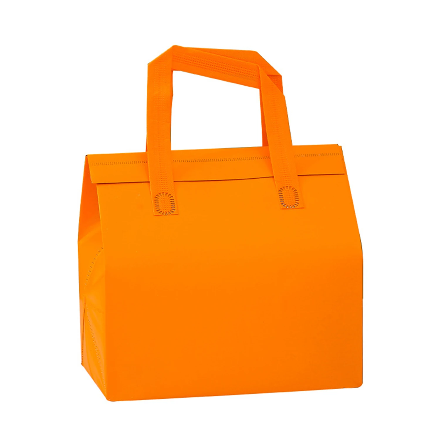 Portable Foldable Cooler Bag, Waterproof Aluminum Foil Thermal Box, Multifunctional Cake Insulation Delivery Bag, Reusable Food Carrier for Cakes, Pastries, Lunch, and Travel 5