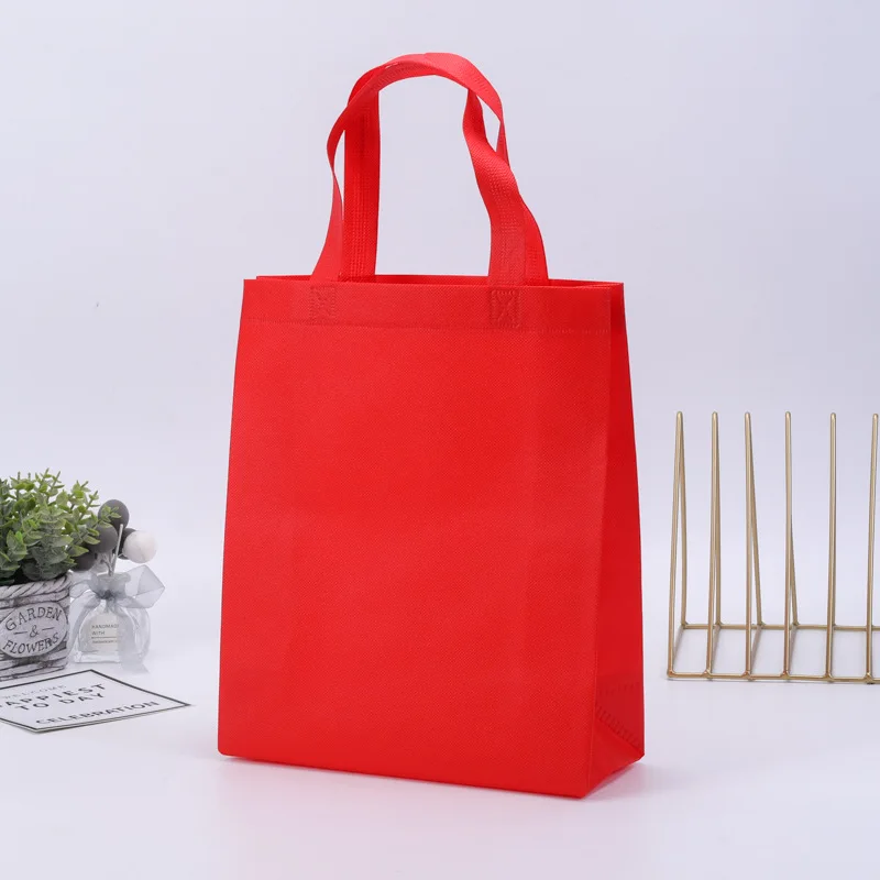 Portable Non-Woven Shopping Bag – Large Capacity, Reusable Eco-Friendly Handbag, Custom Logo or Printing Option (Printing Fee Not Included), Perfect for Grocery, Gift, and Promotional Use - 图片 7
