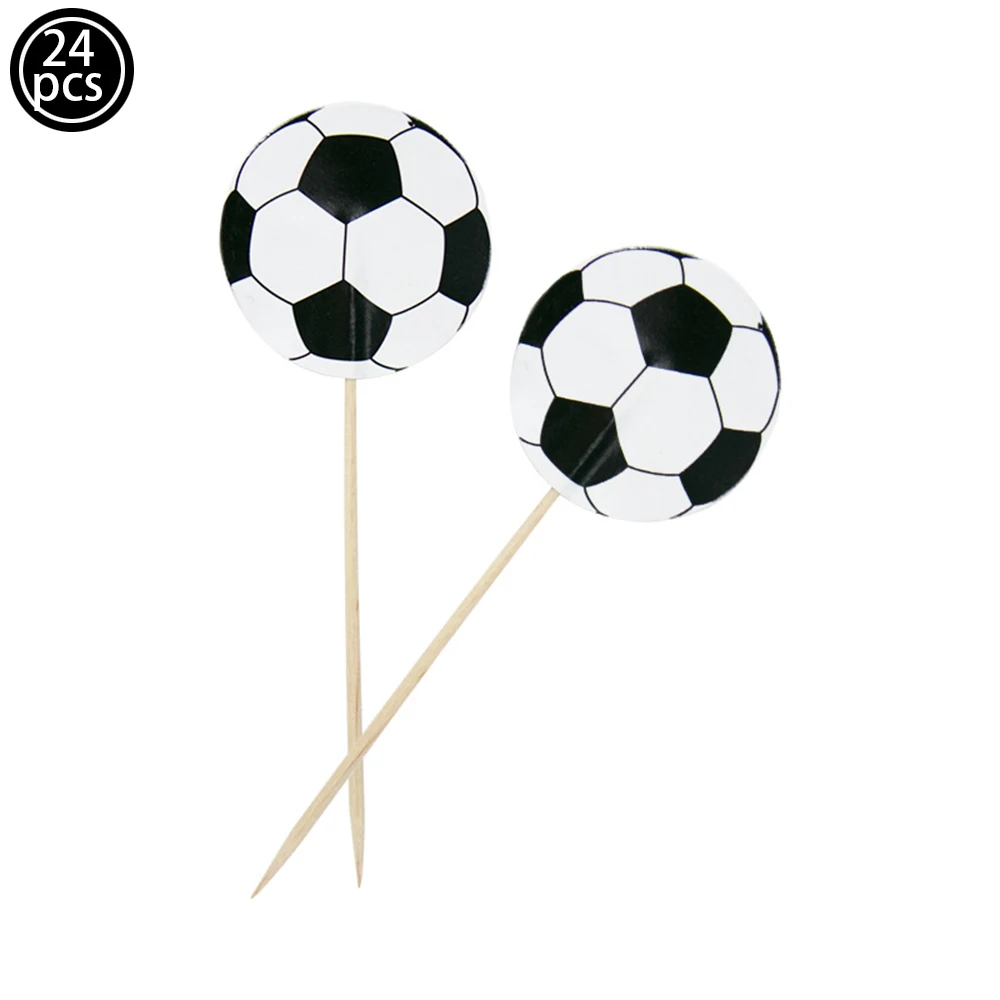 Soccer Mini Cupcake Liners, Football-Themed Mini Baking Cups, Cupcake Wrappers for Sports Parties, Soccer Birthday Party Decorations, Baby Shower Desserts, Themed Cupcake Holders and Baking Accessories - 图片 2