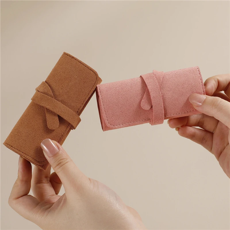 Travel Jewelry Organizer | Foldable Jewelry Roll Organizer – Convenient Jewelry Storage Bag, Travel Cosmetic Organizer, Jewelry Display and Folding Organizer for Earrings, Rings, Necklaces, and Small Accessories 12