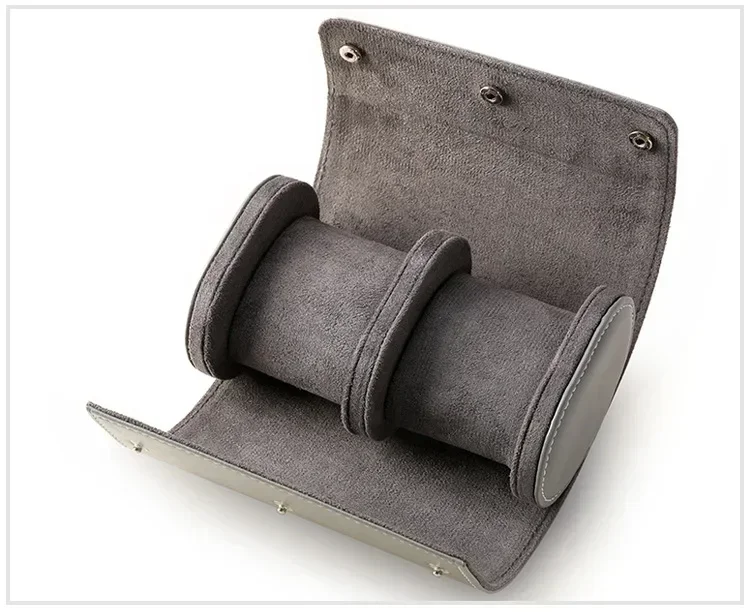 Travel Watch Organizer | PU Leather Watch Box and Pouch Organizer – Classic Travel Storage Case for Men and Women, Protective Watch Holder to Prevent Scratching and Oxidation, Elegant Leather Timepiece Gift and Display 28