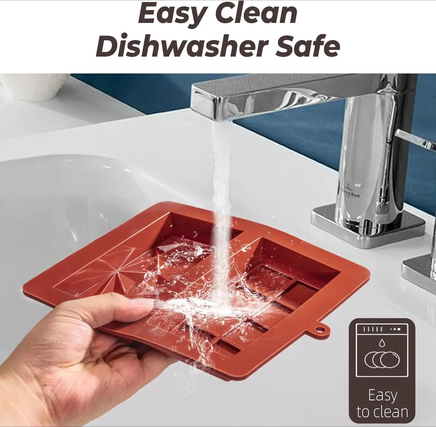 Dubai Chocolate Mold Bar for Pistachio and Other Chocolate Bars, Thick Silicone Mold for DIY Filled Bars, Large Candy Bar Mold for Home Baking, Chocolate Making, and Creative Desse Dubai Chocolate Mold Bar for Pistachio and Other Chocolate Bars, Thick Silicone Mold for DIY Filled Bars, Large Candy Bar Mold for Home Baking, Chocolate Making, and Creative Desse