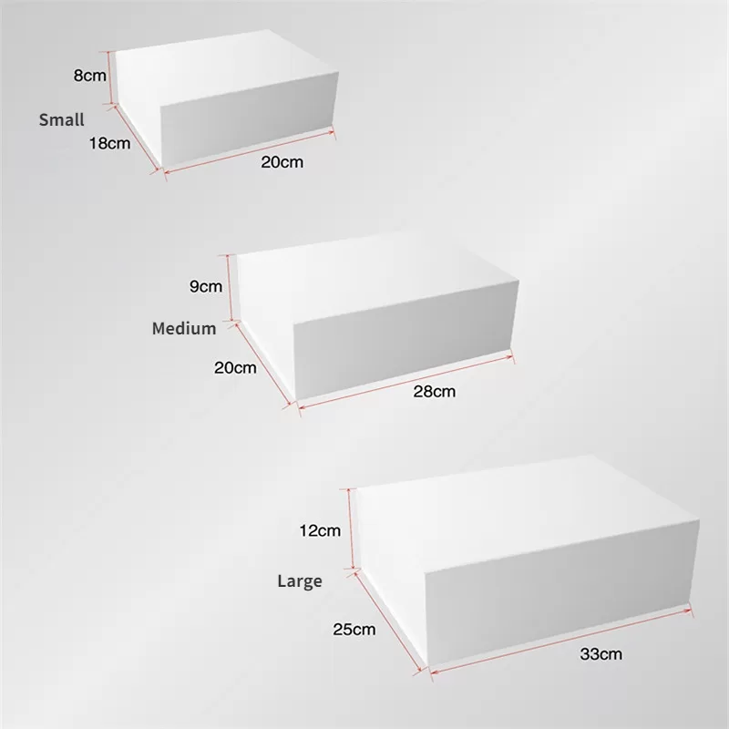 Folding Magnetic Gift Box, Large Portable Hard Cardboard Box for Gifts, Exquisite Storage and Packaging Solution for Birthday, Wedding, Anniversary, Holiday Presents, Fancy Luxury Gift Box for Jewelry, Keepsakes, 1Pc 1