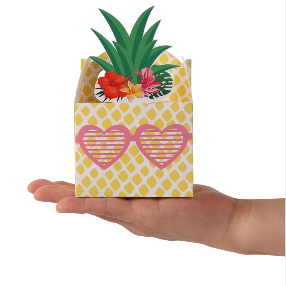 24Pcs Pineapple Favor Candy Gift Boxes for Hawaiian Tropical Party Luau BBQ Fruit Party Summer Beach Wedding Party Supplies DIY Treat Packaging Decorative Accessories for Celebration 24Pcs Pineapple Favor Candy Gift Boxes for Hawaiian Tropical Party Luau BBQ Fruit Party Summer Beach Wedding Party Supplies DIY Treat Packaging Decorative Accessories for Celebration