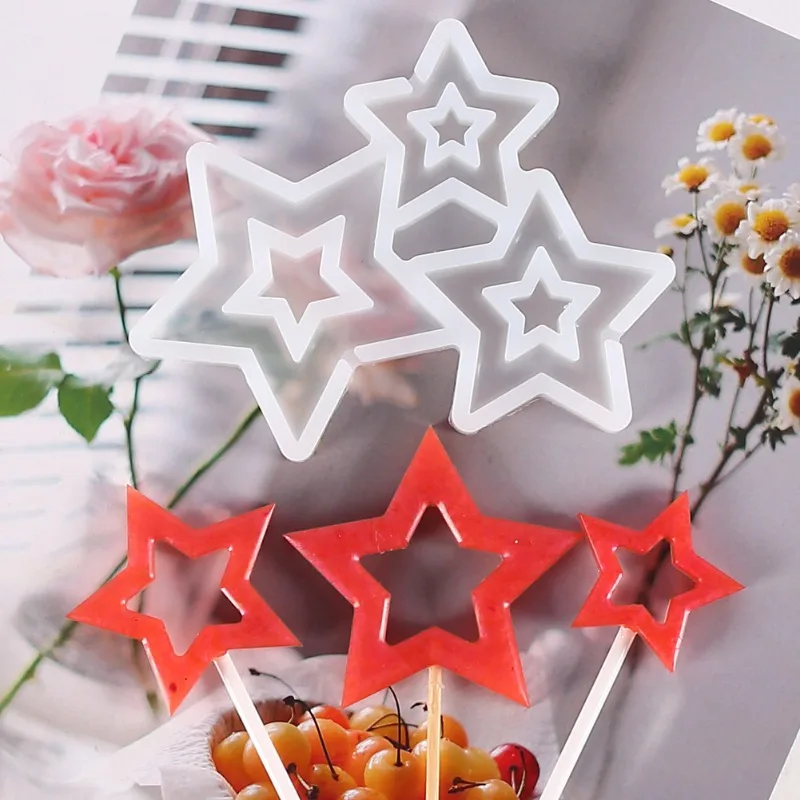 3D Easter Bunny Lollipop Silicone Mold – DIY Rabbit Design for Fondant, Chocolate, Candy, Cake Decorating, Cupcake Toppers, Sugarcraft, Baking Accessories for Easter and Holiday Treats