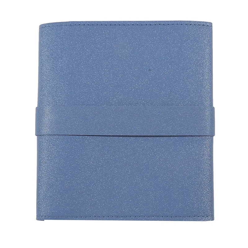 Travel Jewelry Organizer | 1PC PU Leather Ear Stud Storage Bag, Multi-Layer Jewelry Organizer, Book-Type Storage Bag for Earrings, Rings, Necklaces, and Small Jewelry Accessories, Compact Jewelry Case for Travel and Home Use