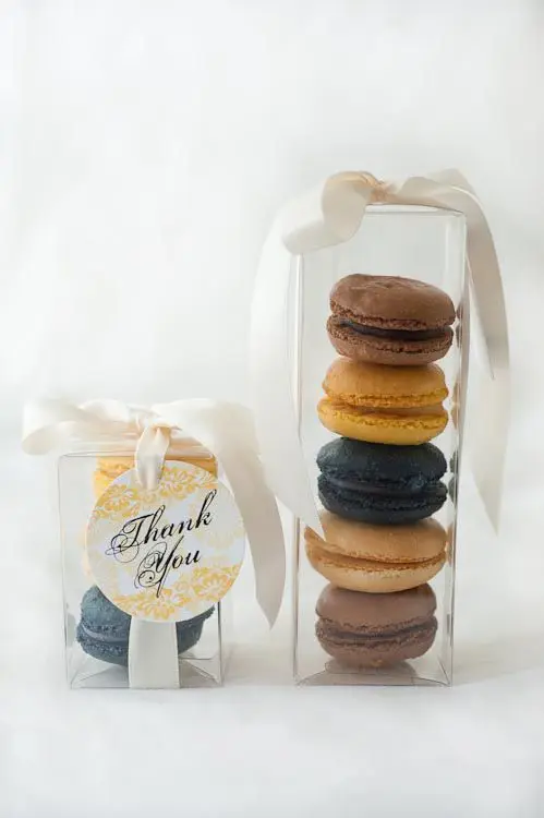 Clear PVC Box Packaging for Candles, Cakes, Cupcakes, Macarons, and Candy, Transparent Plastic Gift Boxes for Wedding, Birthday, Party Supplies, Bridal Shower, Dessert Packaging, and Event Presentation