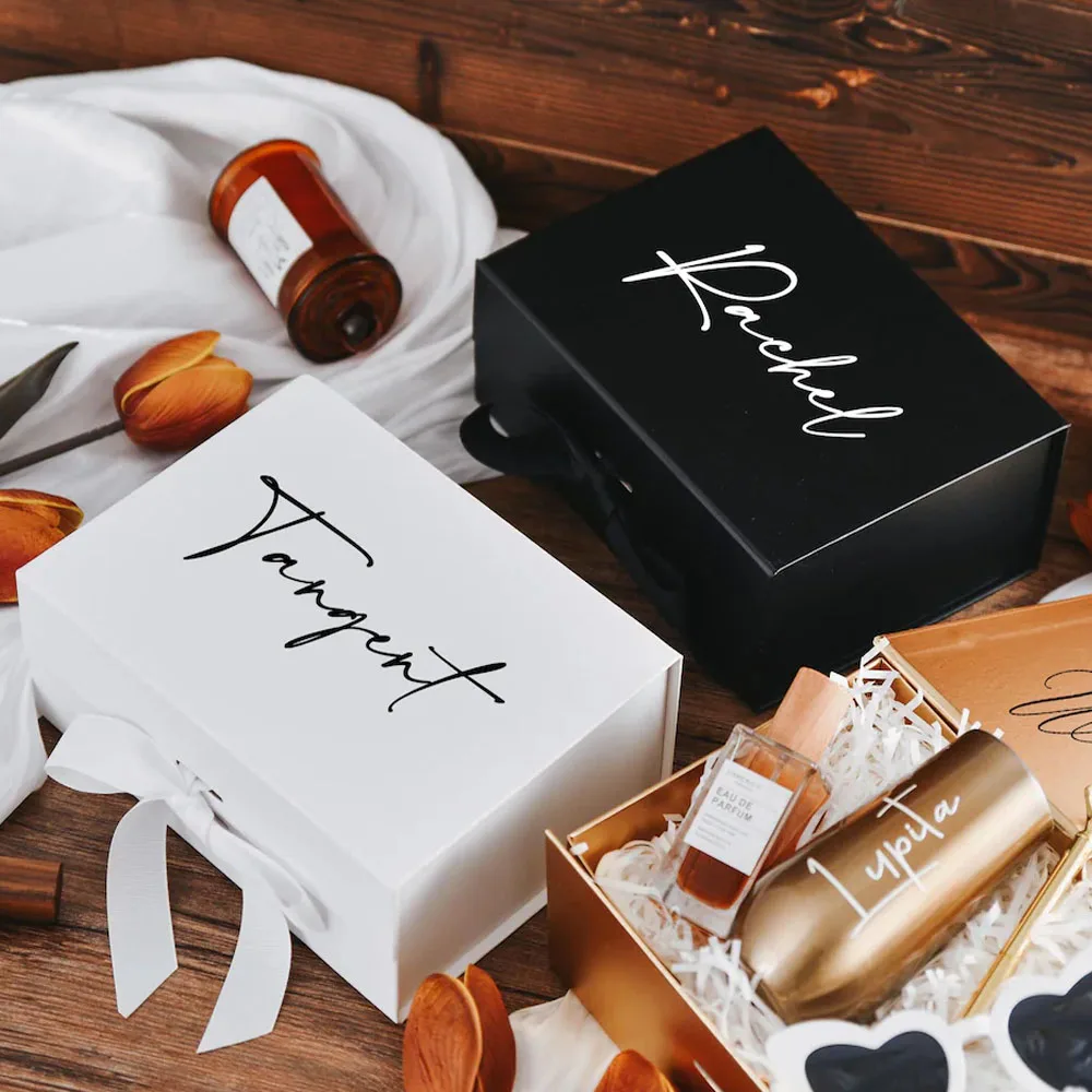 Customized Personalized Magnetic Flip Folding Ribbon Gift Box, Luxury Collapsible Cardboard Packaging for Shoes, Clothing, Jewelry, Festival, Wedding, Party, Memorial Gifts, Wholesale Premium Gift Box for Special Occasions Customized Personalized Magnetic Flip Folding Ribbon Gift Box, Luxury Collapsible Cardboard Packaging for Shoes, Clothing, Jewelry, Festival, Wedding, Party, Memorial Gifts, Wholesale Premium Gift Box for Special Occasions