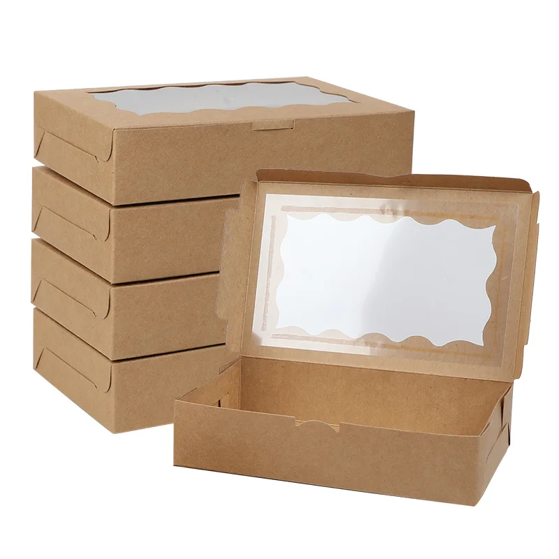 30PCS Cake Bakery Boxes with Window – Ideal for Chocolates, Candy, Desserts, Cupcakes, Packing for Birthday Parties, Weddings, Christmas Gifts, and Special Occasions 30PCS Cake Bakery Boxes with Window – Ideal for Chocolates, Candy, Desserts, Cupcakes, Packing for Birthday Parties, Weddings, Christmas Gifts, and Special Occasions