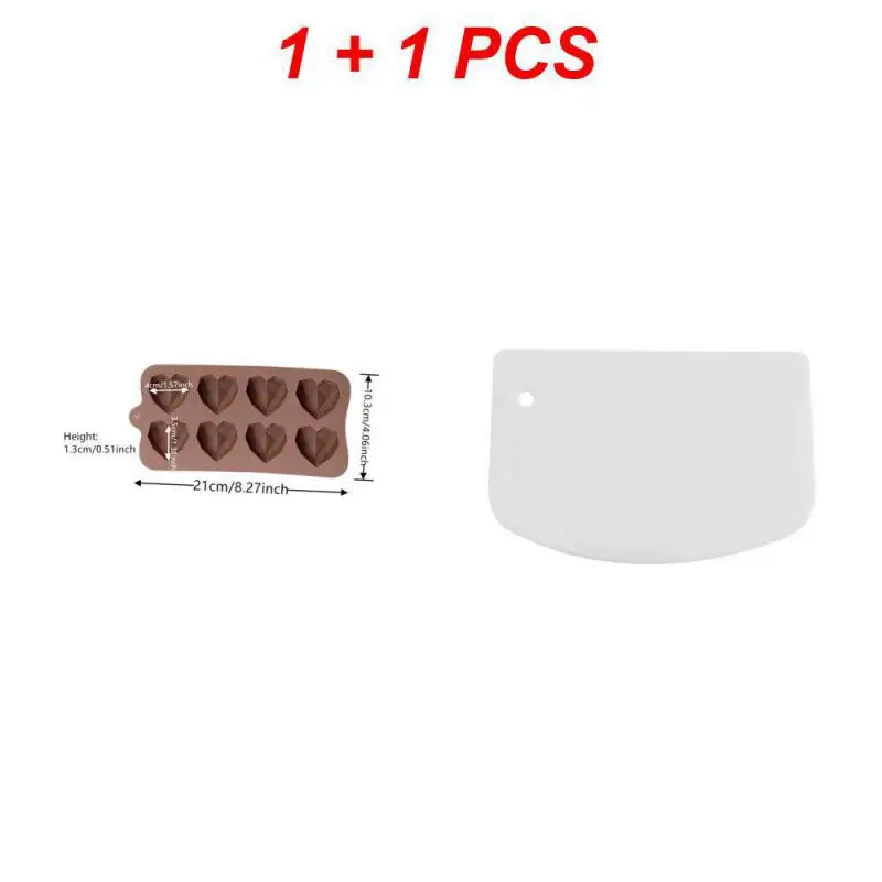 Love Silicone Baking Mold for Valentines Day New Year Ramadan Mother’s Day DIY Chocolate Candy Fondant Cake Baking Molds Kitchen Dessert Pastry Decoration Tools Craft Tray - 图片 10