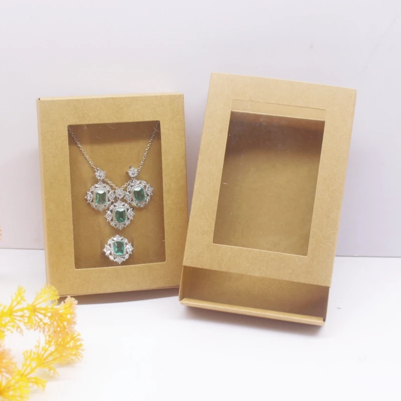 10PCS Multi-Color Window Gift Boxes – 11.5x8.5x2.5cm, Ideal for Christmas, Parties, and Holiday Decorations, Perfect for Gift Packaging and Special Occasions 7