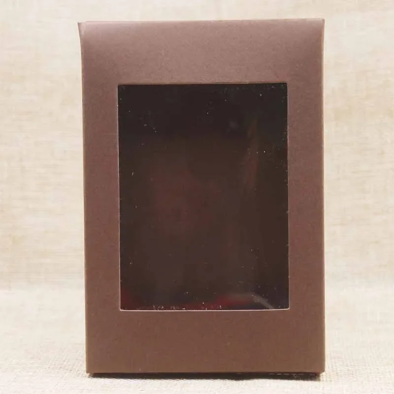 10PCS Multi-Color Window Gift Boxes – 11.5x8.5x2.5cm, Ideal for Christmas, Parties, and Holiday Decorations, Perfect for Gift Packaging and Special Occasions 21