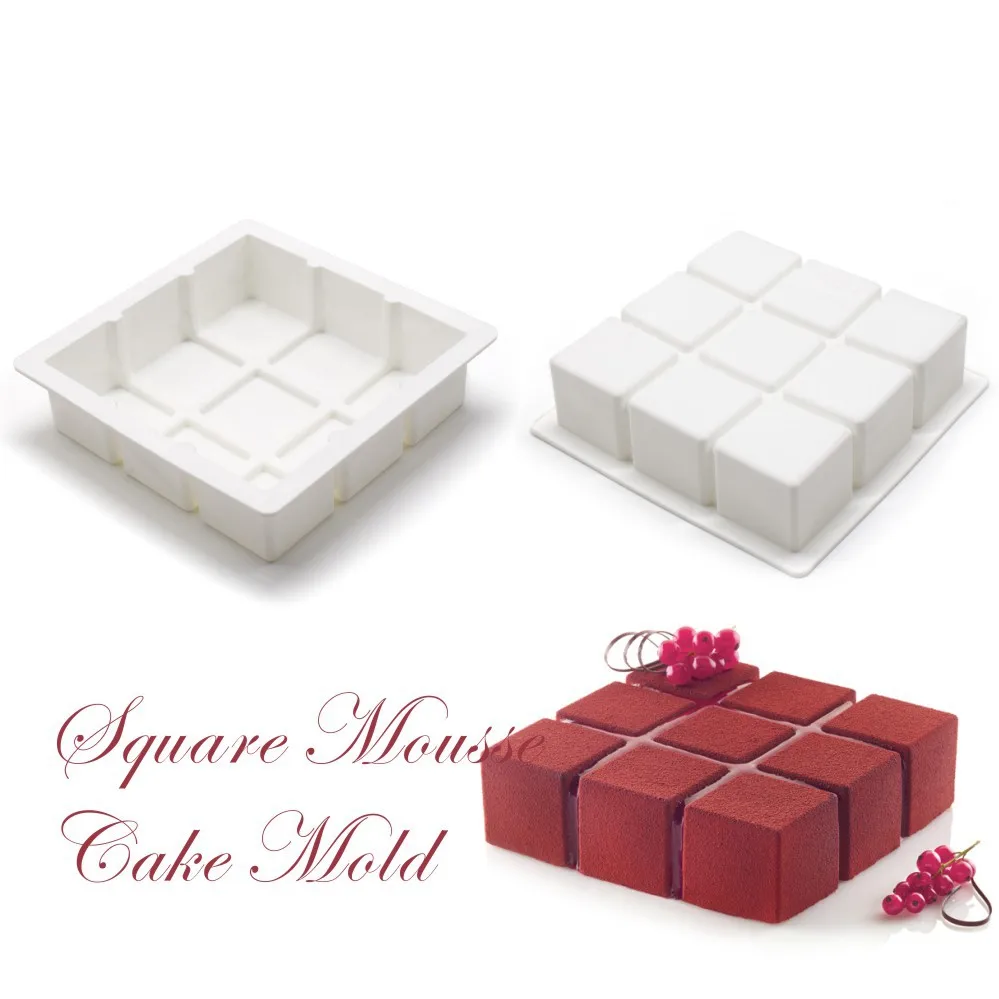 Round Corrugated Big Flower Mousse Cake Mold Taiji Design Silicone Mold for DIY Chocolate, Pudding, French Desserts, and Baking, Flexible Non-Stick Pastry Tool for Creative Home Baking and Party Treats - 图片 6