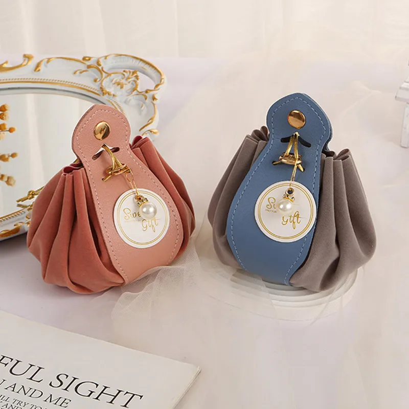 Luxury Flocked Leather Velvet Drawstring Candy Bags – Elegant Sachet Pouches for Christmas, Weddings, Parties, Jewelry, Candy, Favor Gifts, Gift Packaging, Event Souvenirs, Boutique Accessories, Reusable Storage 12