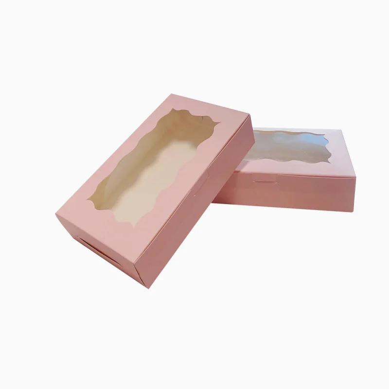 10/20/25/30pcs Cake Boxes with Window, Transparent Bakery Boxes for Pastry, Chocolate, Cupcakes, and Desserts, Gift Packaging for Birthday, Wedding, Valentine’s Day, Mother’s Day, and Party Supplies 8