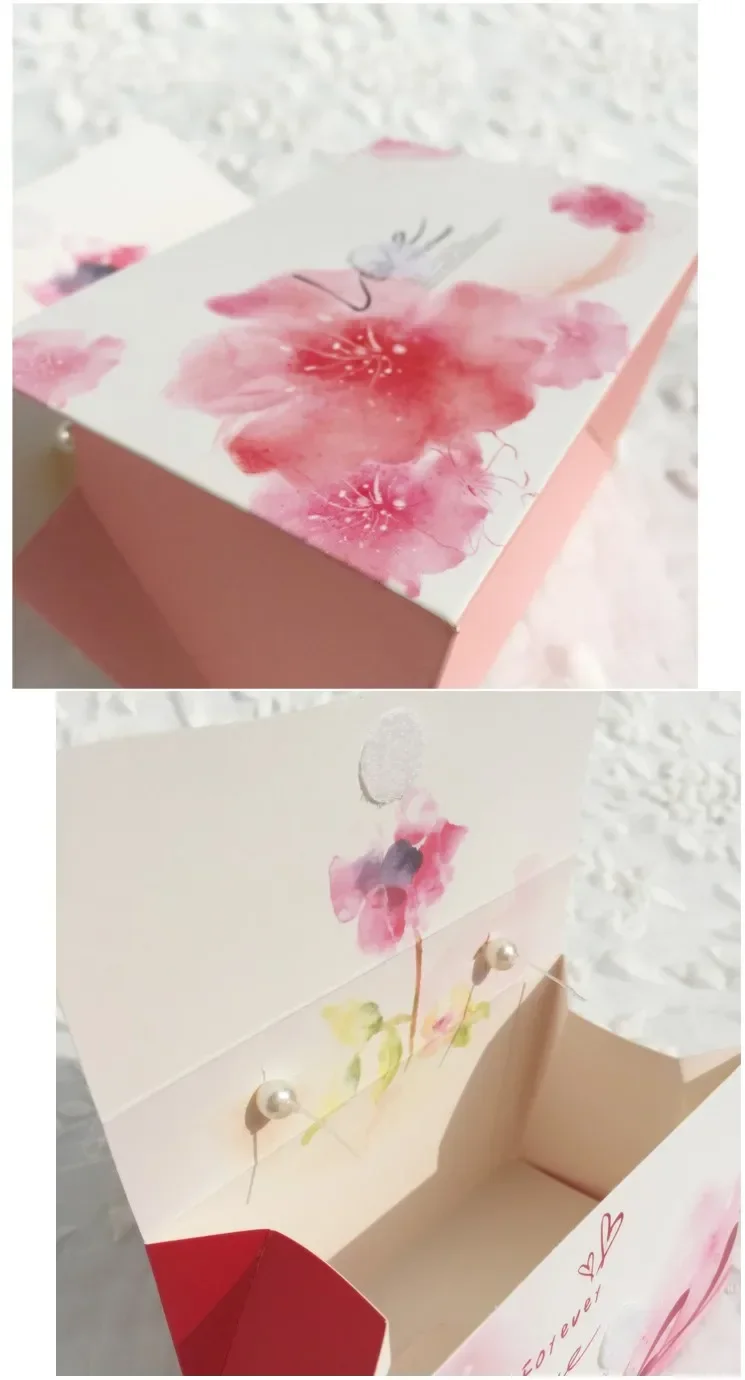 10Pcs/Lot Portable Party Wedding Favor Candy Boxes Baby Shower Gift Bags DIY Creative Candy Boxes Romantic Marriage Celebration Decorative Party Supplies for Treats 10Pcs/Lot Portable Party Wedding Favor Candy Boxes Baby Shower Gift Bags DIY Creative Candy Boxes Romantic Marriage Celebration Decorative Party Supplies for Treats