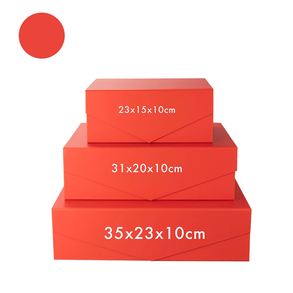 Magnetic Closure Gift Box – Bridesmaid and Groomsman Proposal Box, Collapsible Rectangle Storage Box for Parties, Christmas, Birthdays, Weddings, Special Occasions, Elegant Packaging Solution - 图片 12